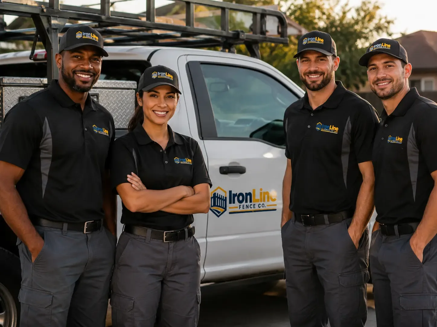 Metal Fence Installation company in La Motte, IA